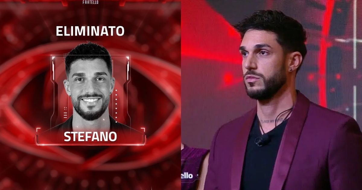 Grande Fratello, Stefano eliminato nella puntata del 16 dicembre, ecco le percentuali