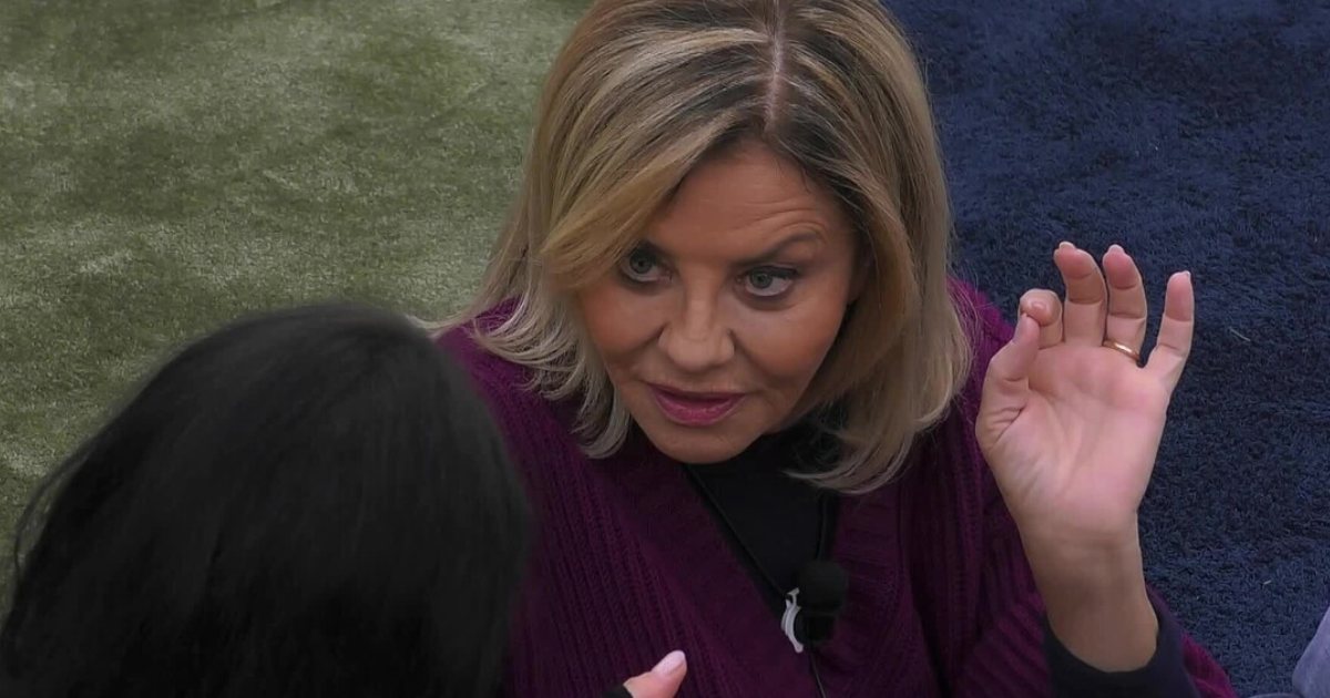 Grande Fratello, Eva Grimaldi paragona la storia tra Shaila e Lorenzo a quella sua con Gabriel Garko: “Riconosco quando qualcosa è finto”