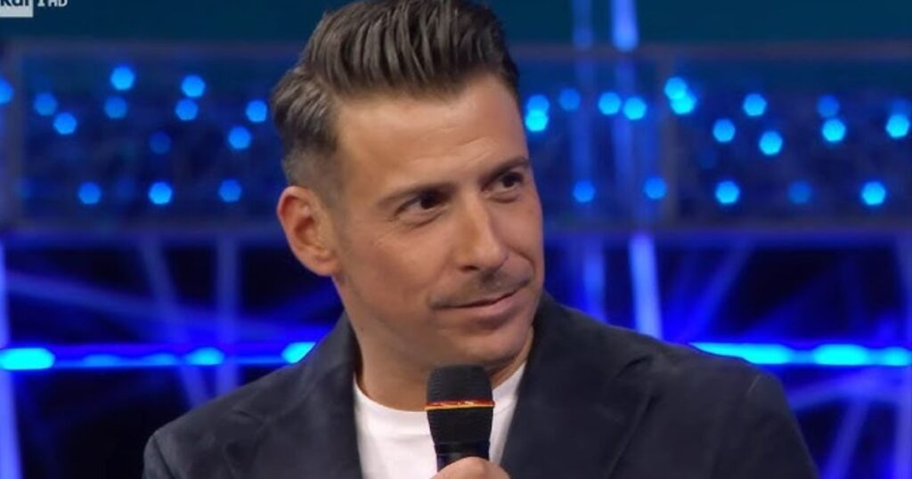 Sanremo 2025 Francesco Gabbani