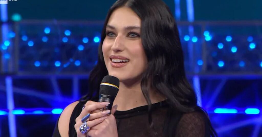 Sanremo 2025 Gaia