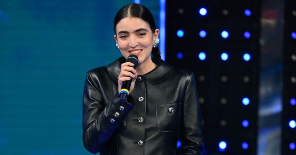 Sanremo 2025 Joan Thiele