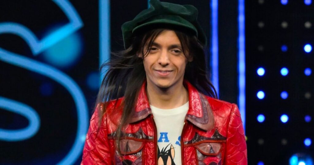 Sanremo 2025 Lucio Corsi