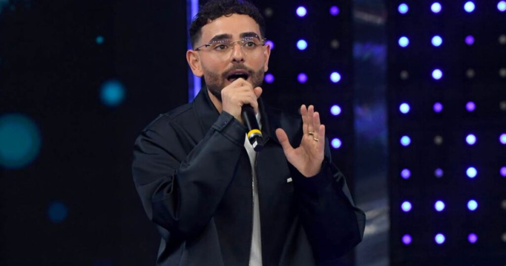 Sanremo 2025 Rocco Hunt