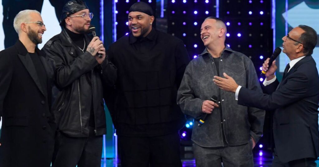 Sanremo 2025 Shablo feat Guè, Joshua e Tomento