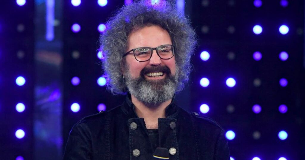 Sanremo 2025 Simone Cristicchi