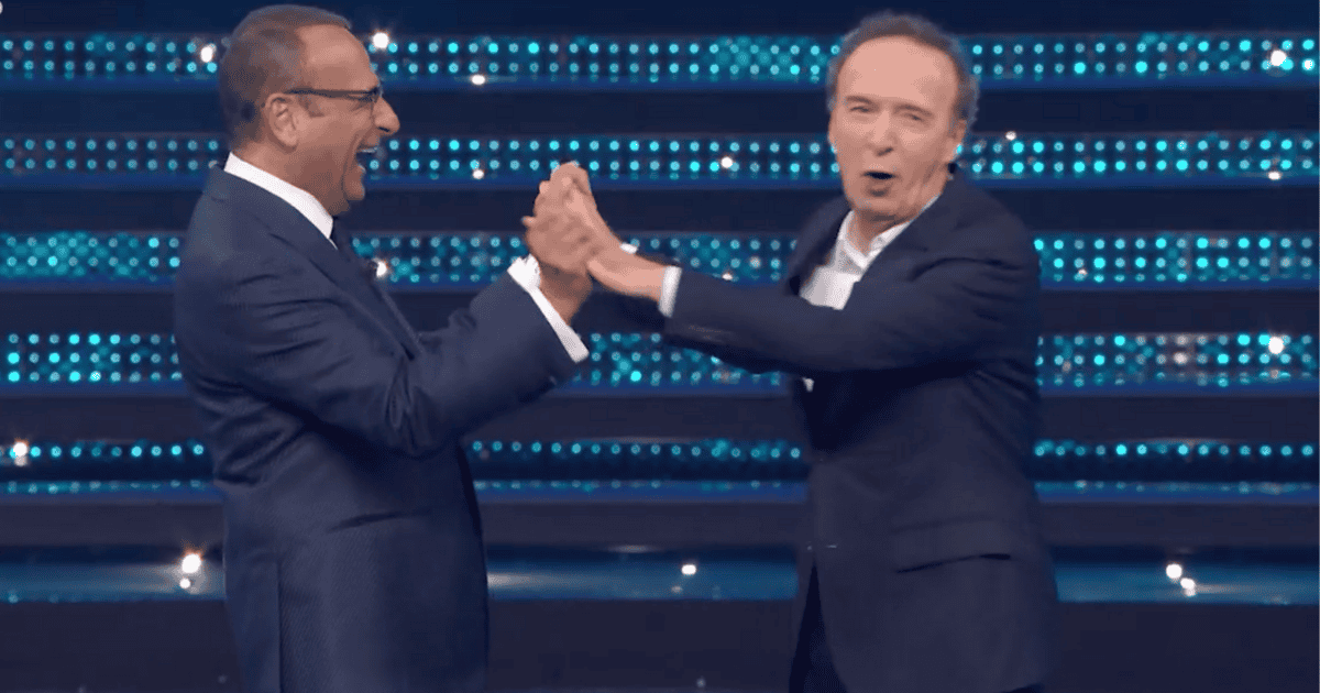 Sanremo 2025 Roberto Benigni torna su Rai 1