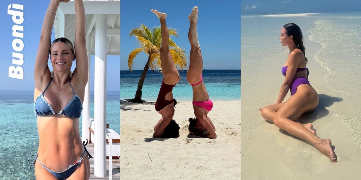 Michelle Hunziker e Ilary Blasi