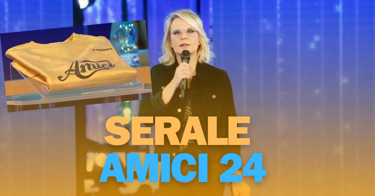 amici 24 serale