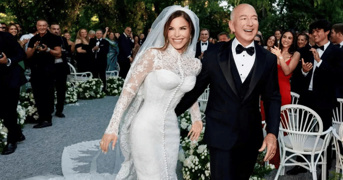 Jeff Bezos e Lauren Sanchez sposi: festa da milioni di dollari a Venezia tra VIP e proteste