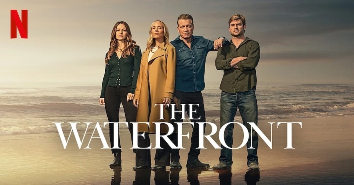 the waterfront