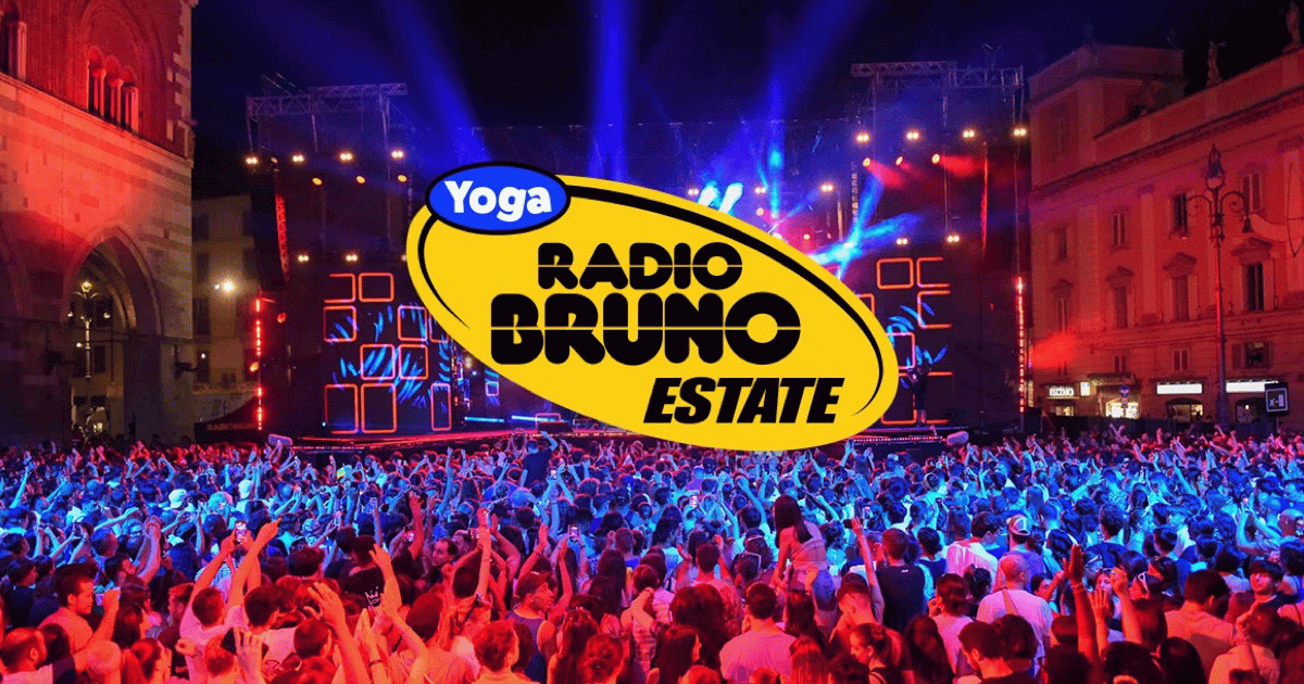 Radio Bruno Estate 2025: a Modena l’11 luglio con grandi artisti in Piazza Roma, ecco la lista