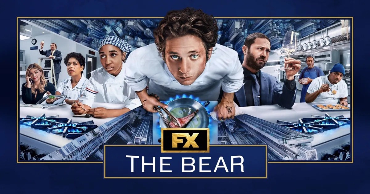 the bear