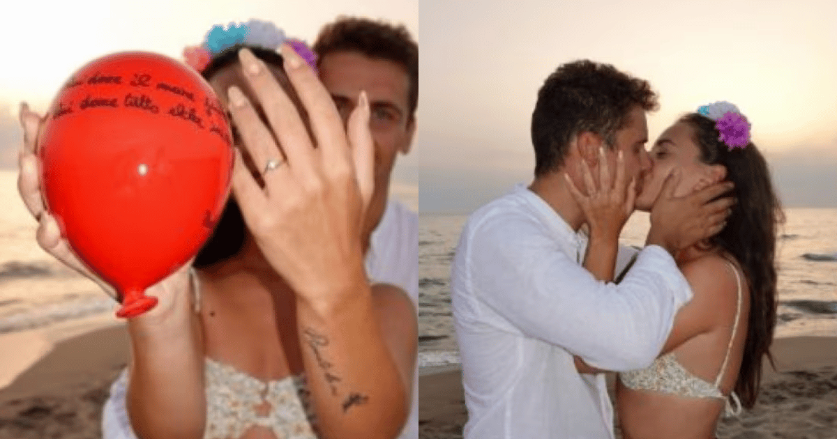 Valeria Angione si sposa: la proposta a sorpresa del fidanzato Luca Di Girolamo