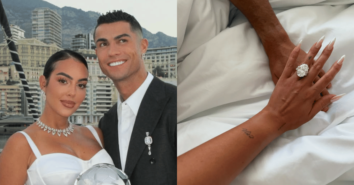Cristiano Ronaldo e Georgina Rodriguez: Matrimonio in Vista? L'Anello da Capogiro e il Valore Incredibile che Fa Sognare il Web!