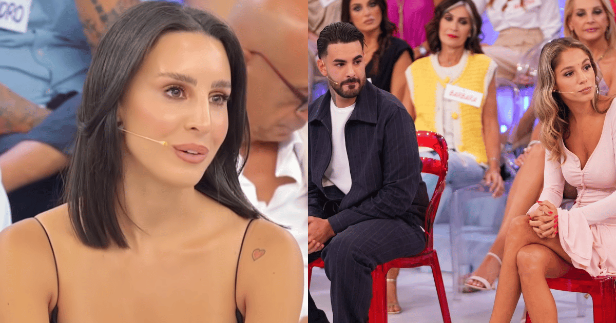 A Uomini e Donne arriva il confronto tra Ary, Valerio e Sarah: qualcosa non torna nel triangolo, ma ecco chi ha scelto lui
