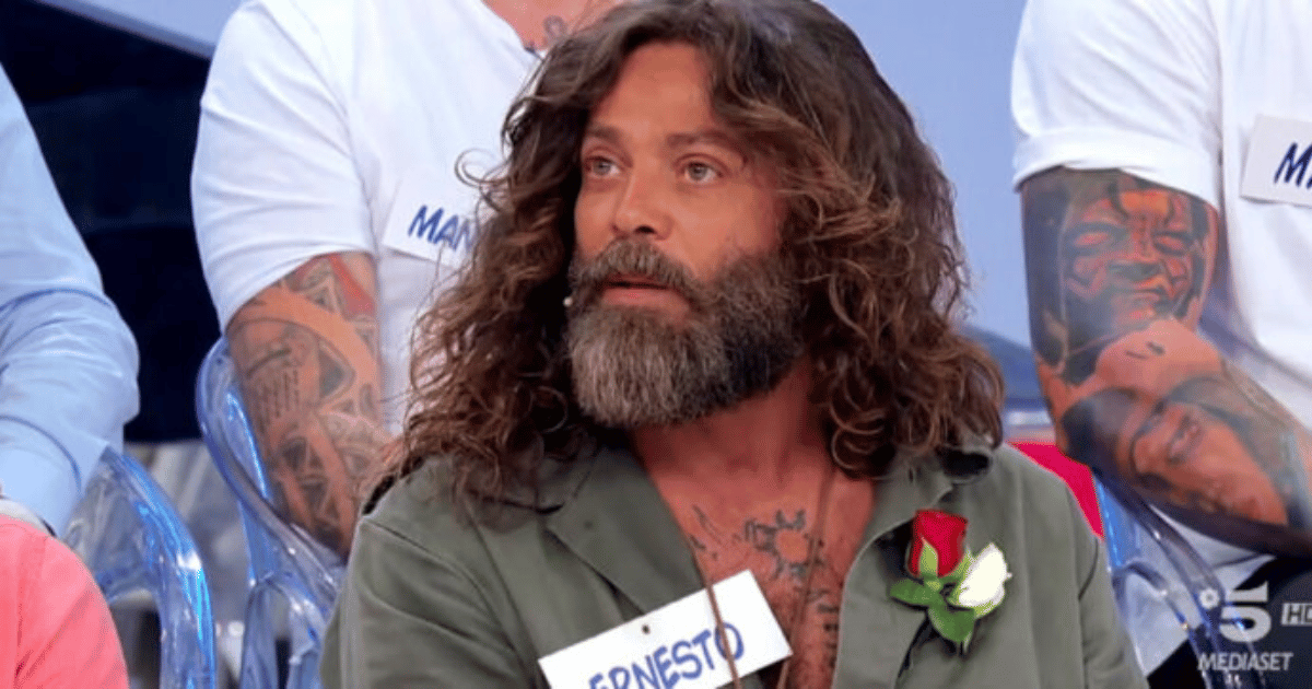 Ernesto Russo, da Uomini e Donne al Grande Fratello? Ecco la sua risposta