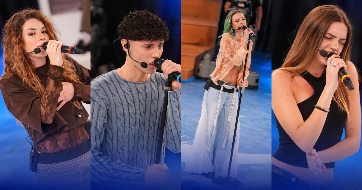 Amici 25, gara di canto: Riccardo trionfa, Plasma si offre volontario per la sfida