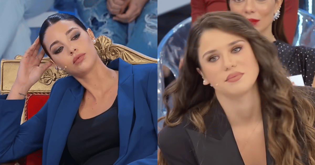 Uomini e Donne, volano insulti tra Sara Gaudienzi e Cristiana Anania: scoppia ancora la lite