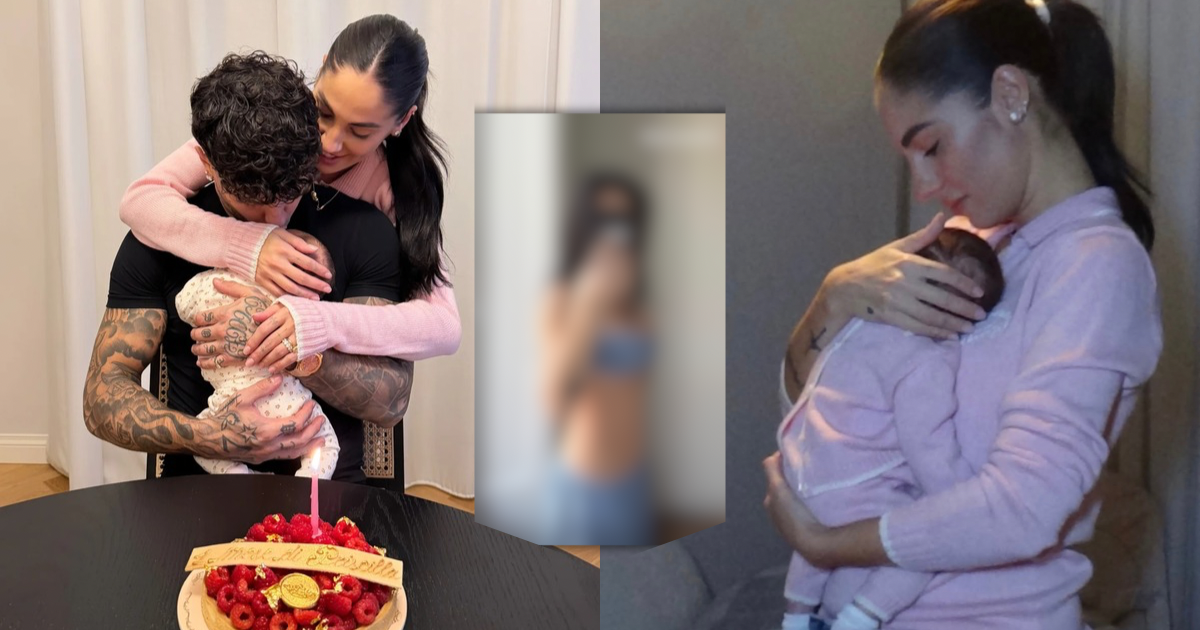 giulia-de-lellis-primo-mese-figlia-priscilla-tony-effe