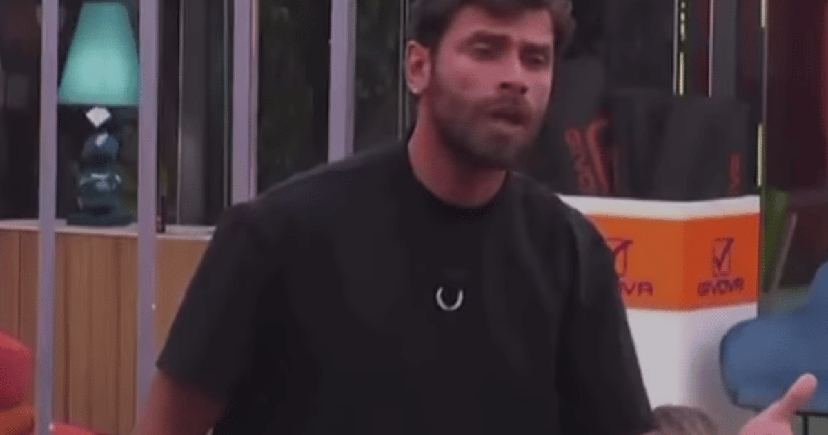 Grande Fratello, scoppia una rissa in casa tra gli inquilini e Domenico urla contro tutti (Video)