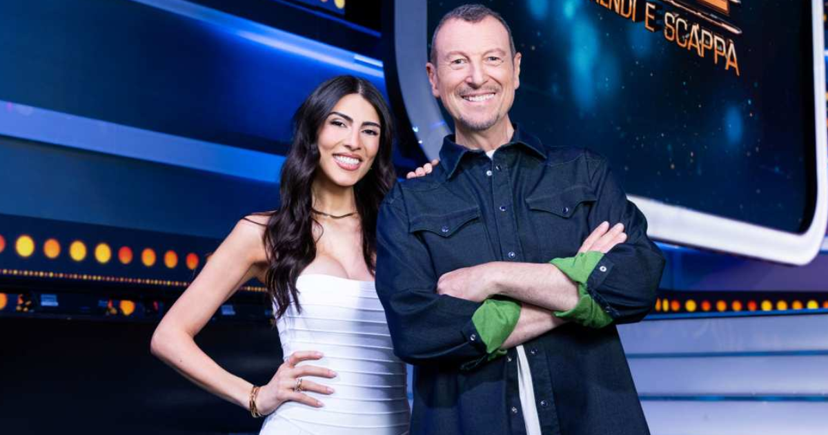 amadeus-e-giulia-salemi-premiati-the-cage-sul-nove-si-allunga