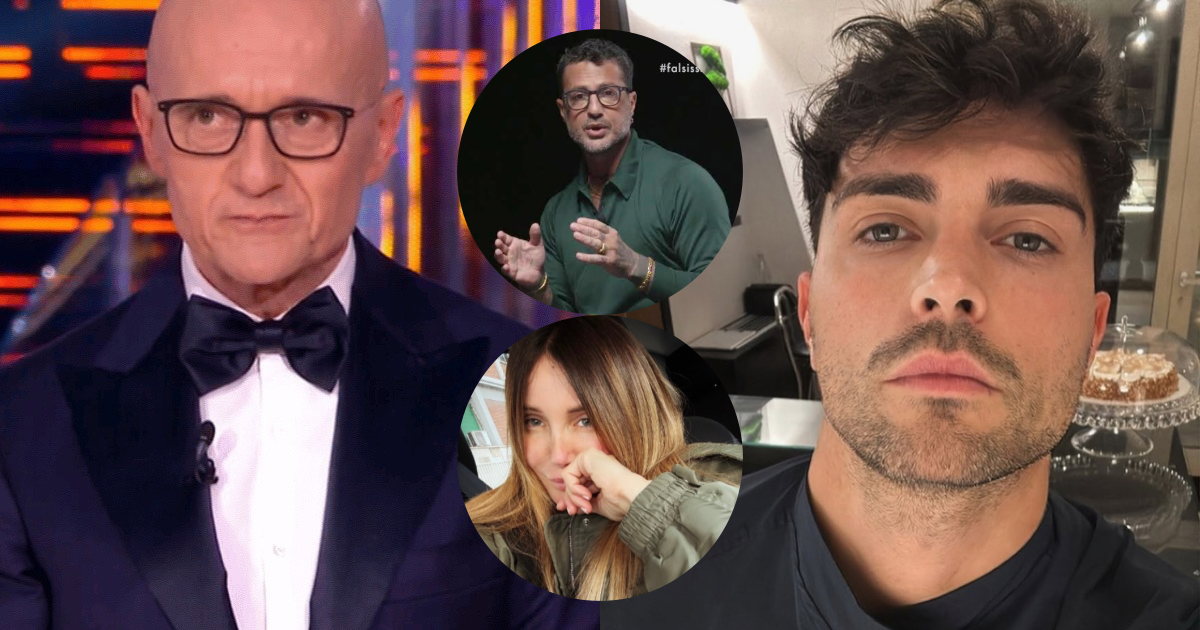 Deianira Marzano Fabrizio corona Davide Donadei Alfonso signorini