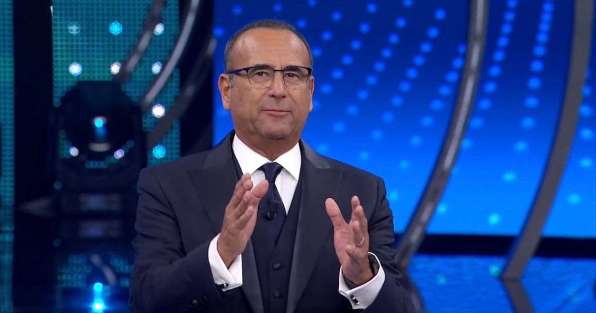 Sanremo 2026 giovani Carlo conti