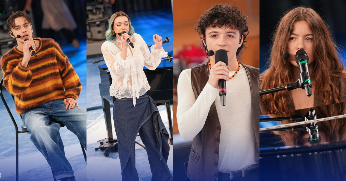 amici 25 gara canto