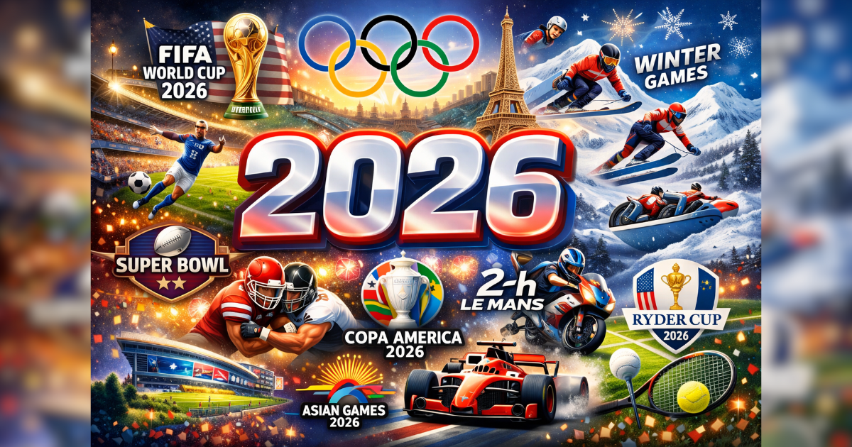 eventi sportivi del 2026
