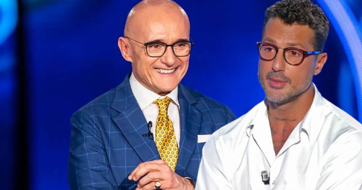 Alfonso Signorini Fabrizio Corona