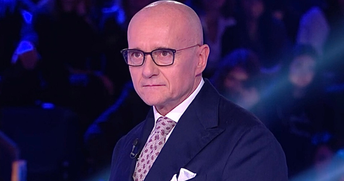 Alfonso Signorini in Procura