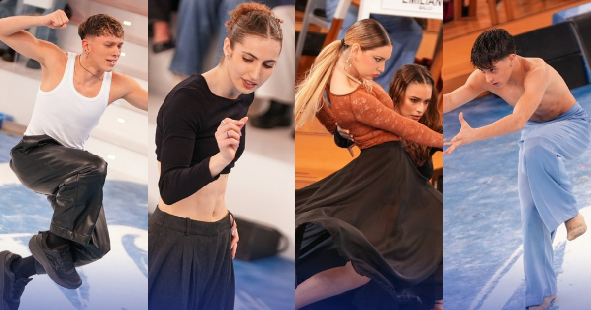 Amici 25, classifica ballo: Simone e Giulia convincono, Alex in sfida