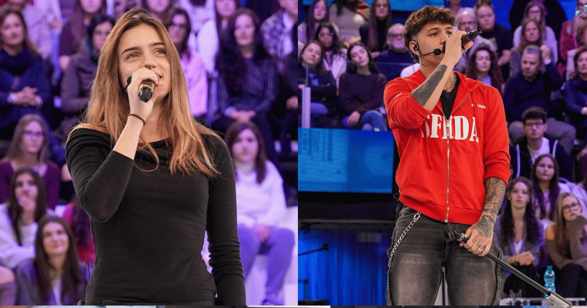 Amici 25, l’esibizione di Flavia e Opi di fronte ai professori e al pubblico: scontro con Anna Pettinelli