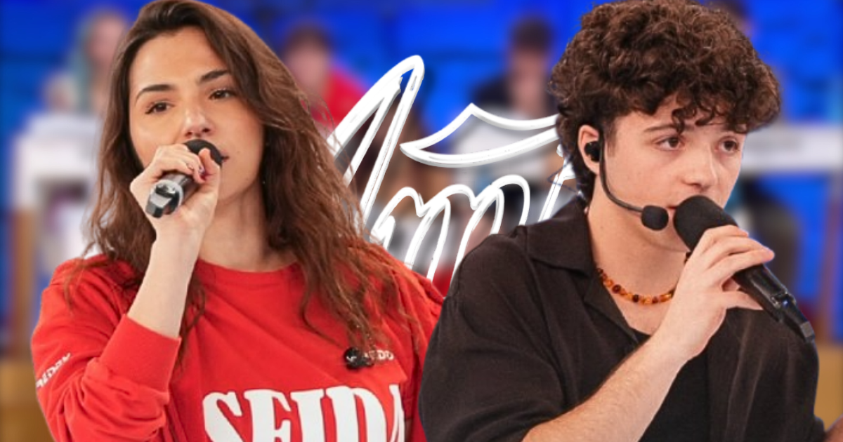 Amici 25 Caterina e Lorenzo