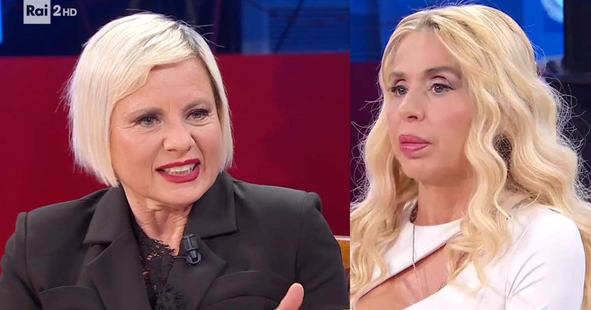 Antonella Elia contro Valeria Marini