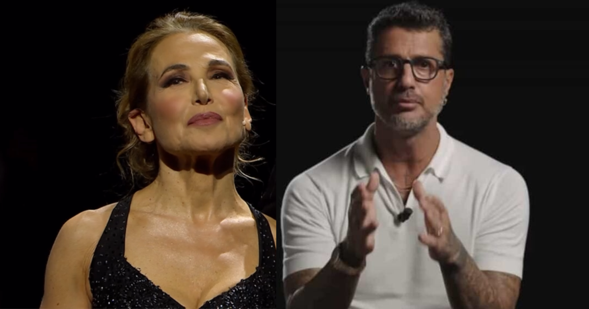 Barbara d'Urso Fabrizio Corona