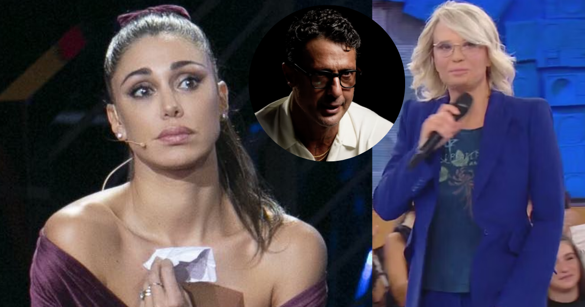 Belen Rodriguez Maria De Filippi Fabrizio Corona