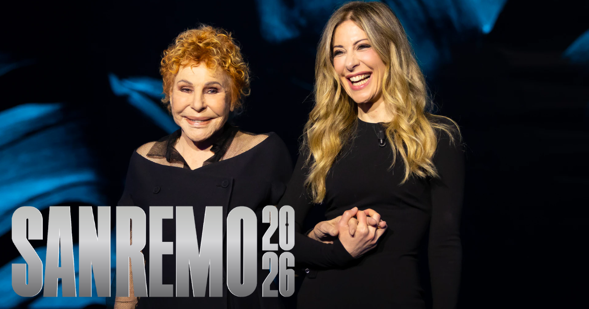 Francesca Fagnani Sanremo 2026