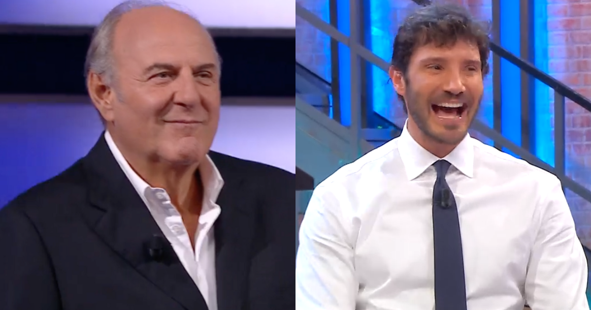 Gerry Scotti Stefano De Martino