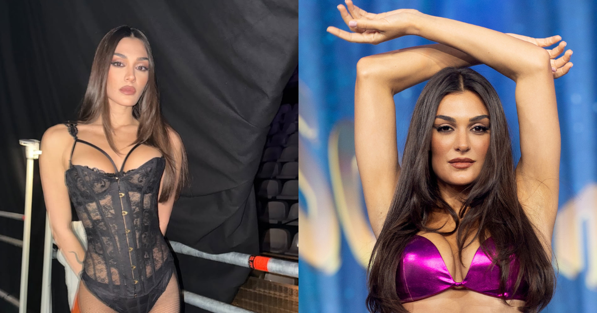 Ginevra Festa striscia la notizia