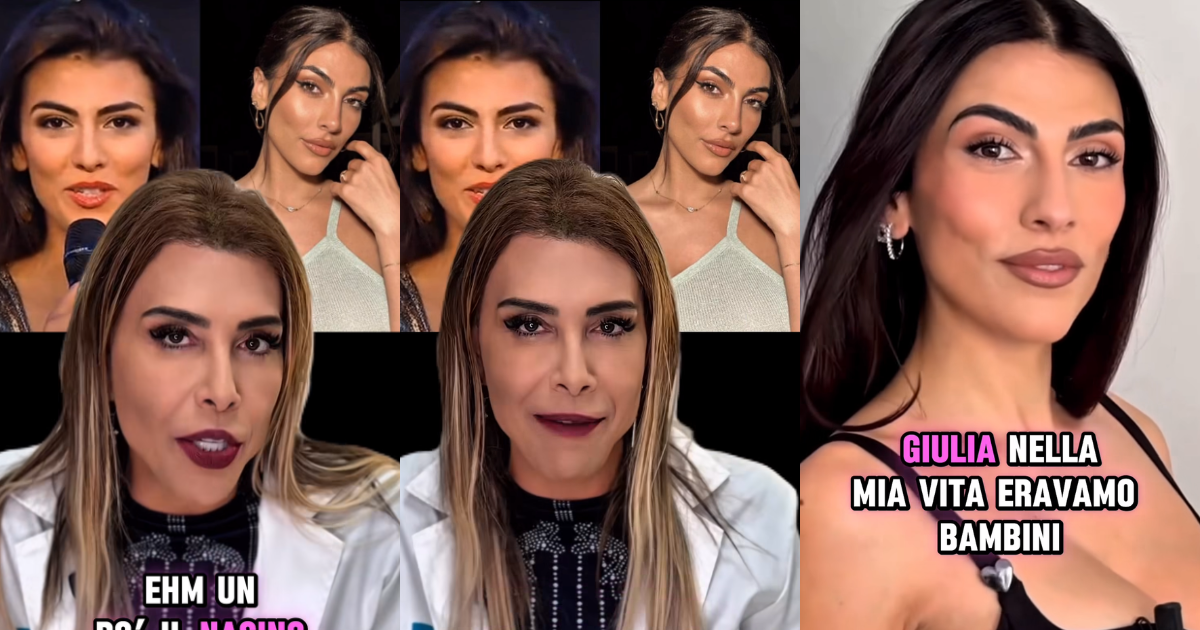 Giulia salemi Genny urtis
