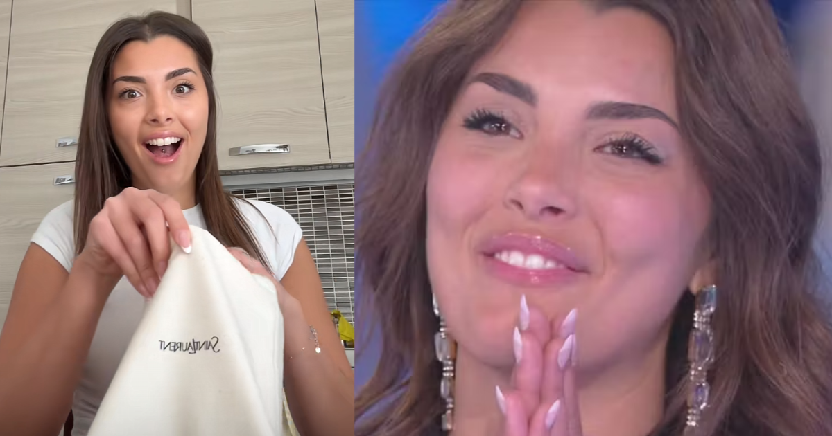 Grazia Kendi Grande Fratello regalo