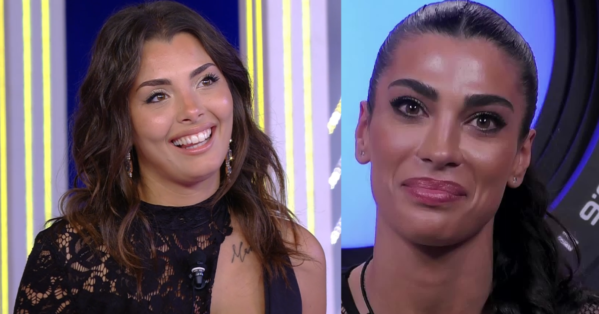 Grazia Kendi Rasha Younes Grande Fratello