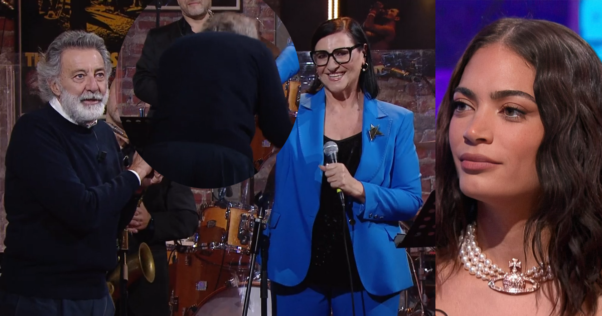 Luca Barbareschi contro Elodie