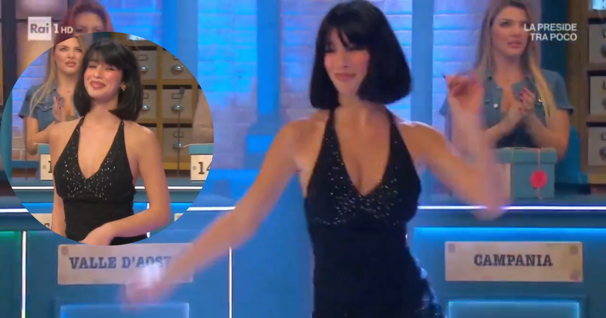 Affari Tuoi Arriva Martina Miliddi Come Nuova Spalla Di Stefano De 