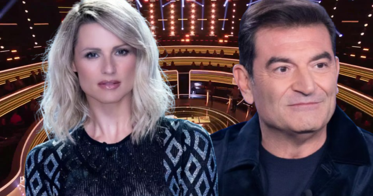 Michelle Hunziker Max Giusti