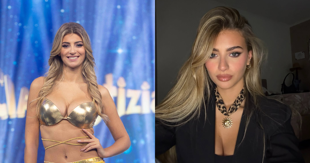 Nausica Marasca striscia la notizia