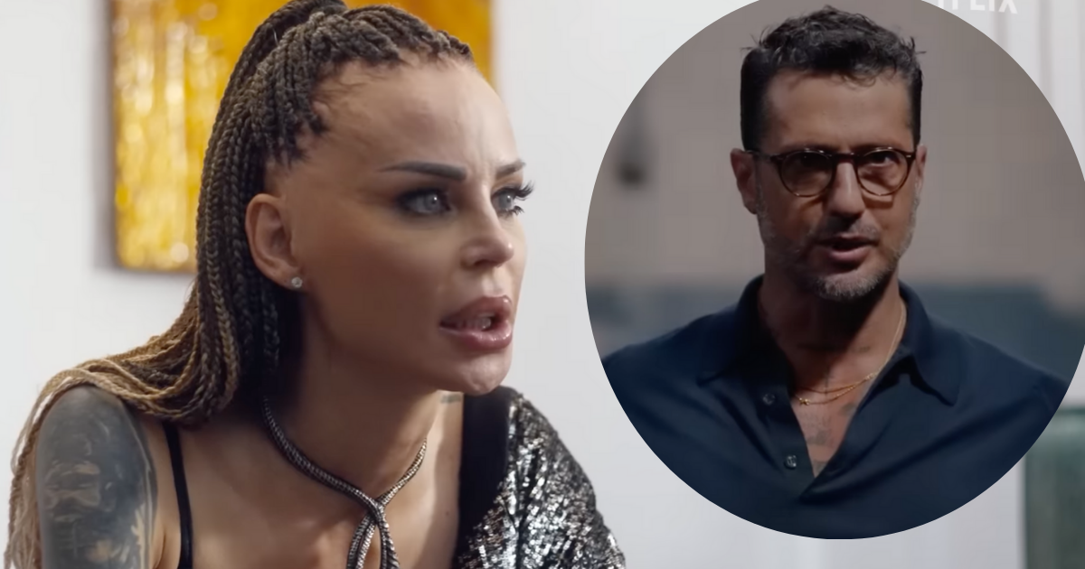 Nina Moric Fabrizio Corona