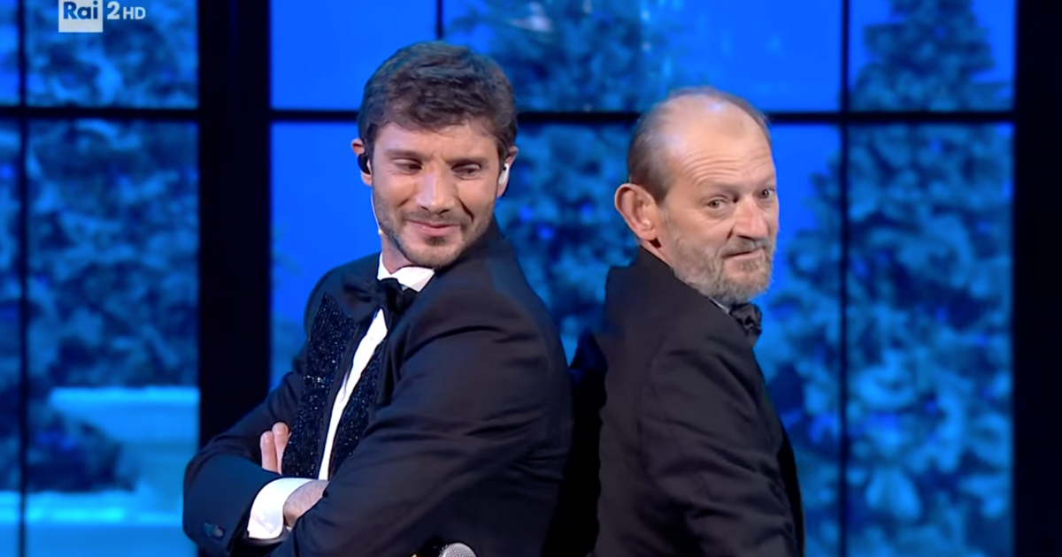 Stefano De Martino papà Enrico