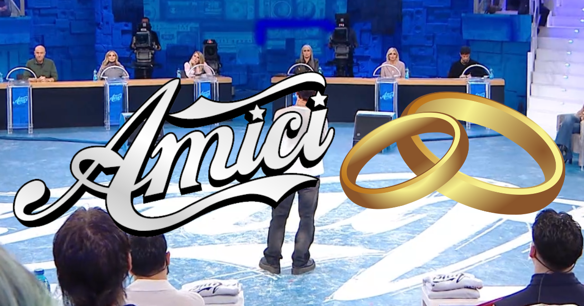 allievo Amici si sposa